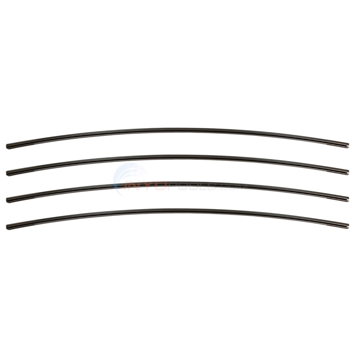 Wall Channel - Steel 56-1/4" (4-PACK)