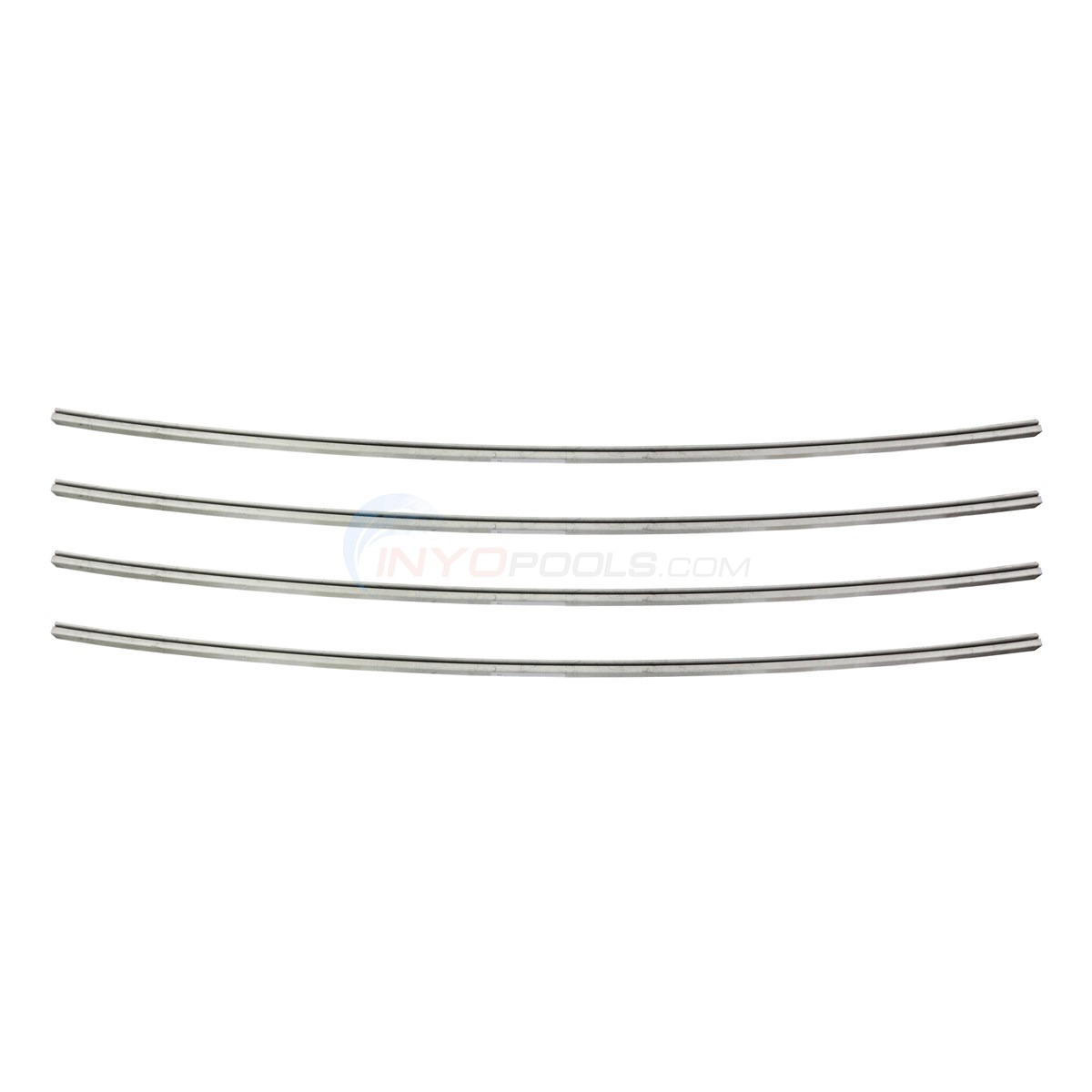 Wall Channel Alum Omega 30D 56" (4-PACK)