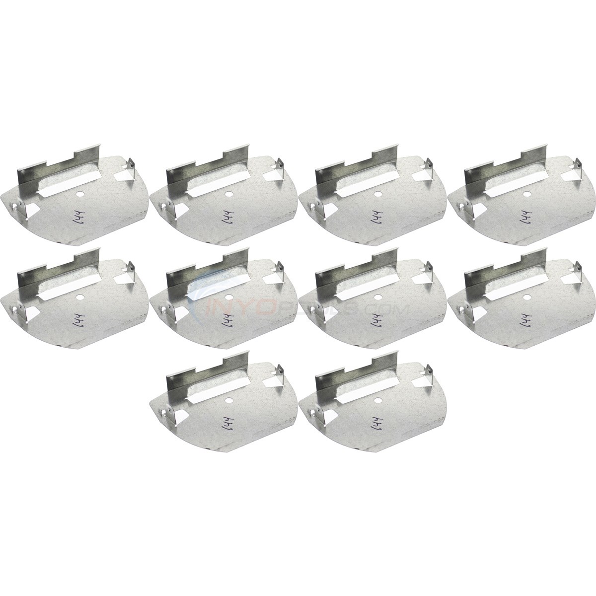 Belize Bottom Plate - Steel  (10 Pack)