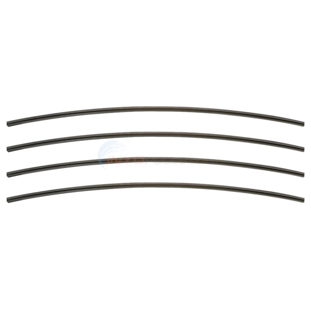 Bottom Rail Aluminum  54-5/16"   (4 Pack)
