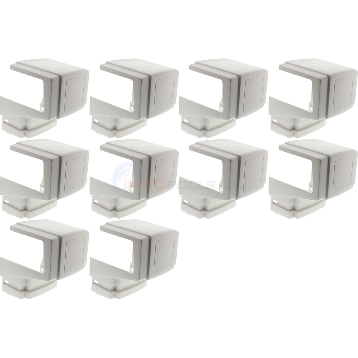 Top Cover Cap CVD 8" Taupe (10 Pack)