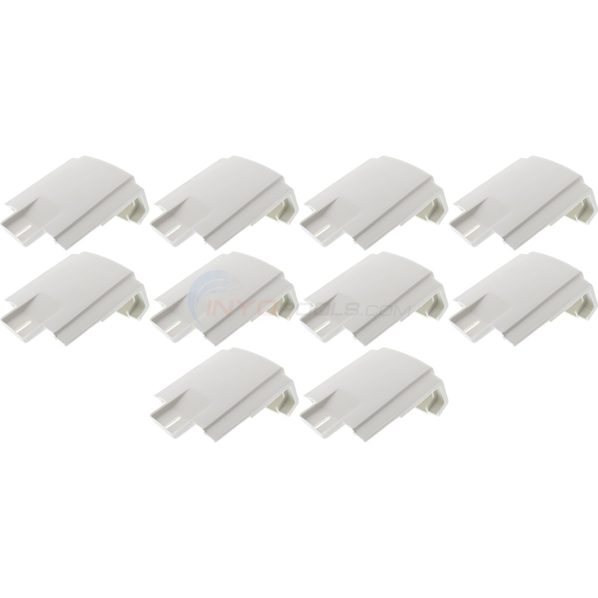 Top Cap 8" Escalade & Tahitian 1/2 Inner CVD/STR (10 Pack)