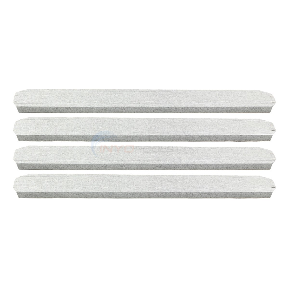 Top Rail Curved Side Brisbane- Steel 56-27/32"  (4 PACK)