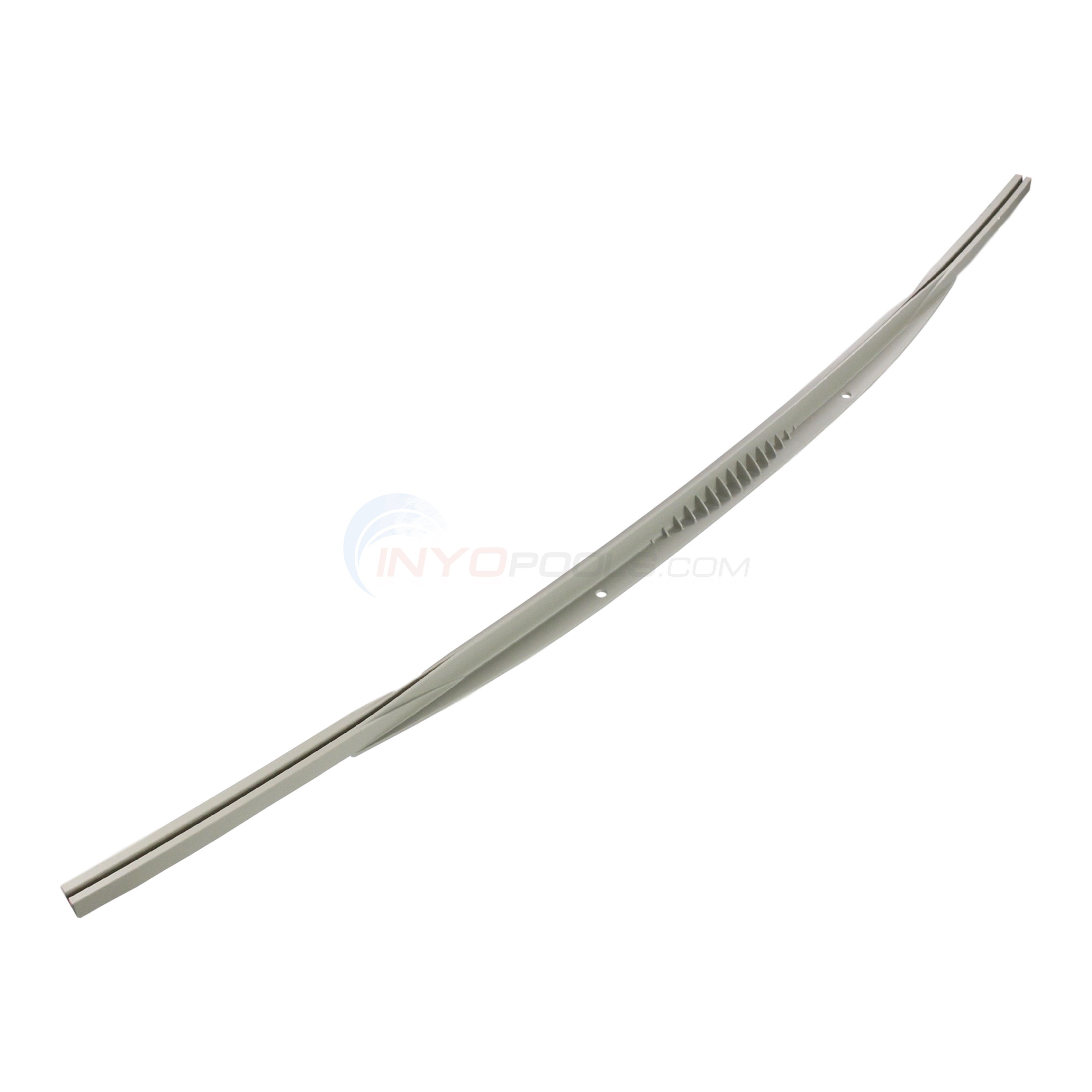 Wilbar Bottom Rail Regular Champagne 30' & 33'D 55-1/4" (4-PACK) - 1525530-PACK4
