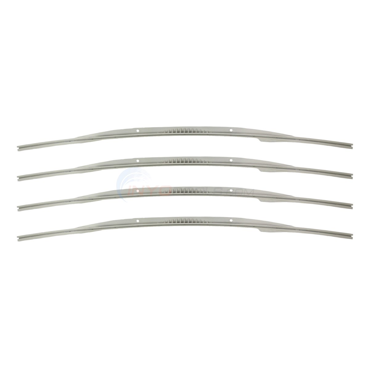 Bottom Rail Regular Champagne 30' & 33'D 55-1/4" (4-PACK)