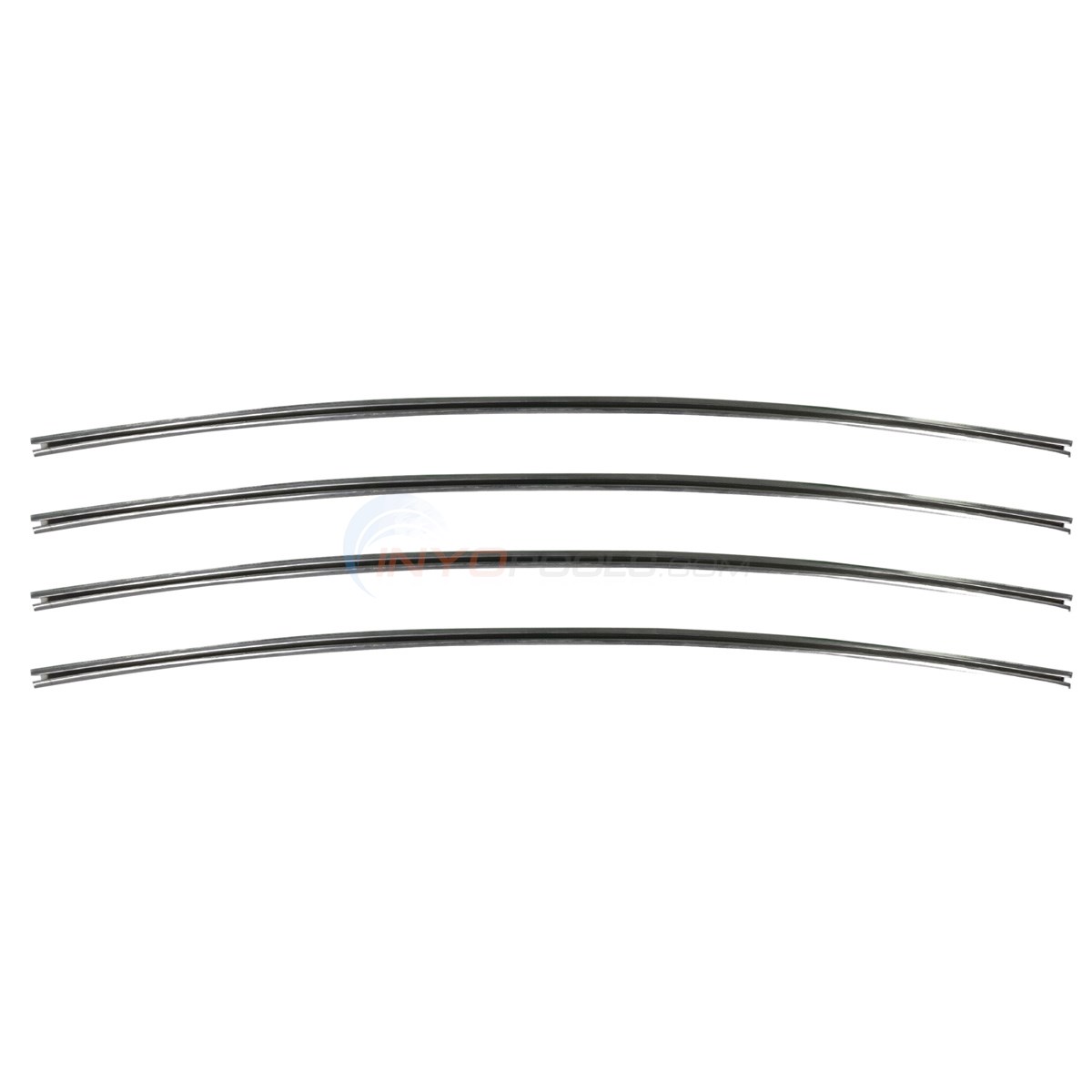 Top Track/Stabilizer for Transition/Corner 37" Aluminum (4-PACK)