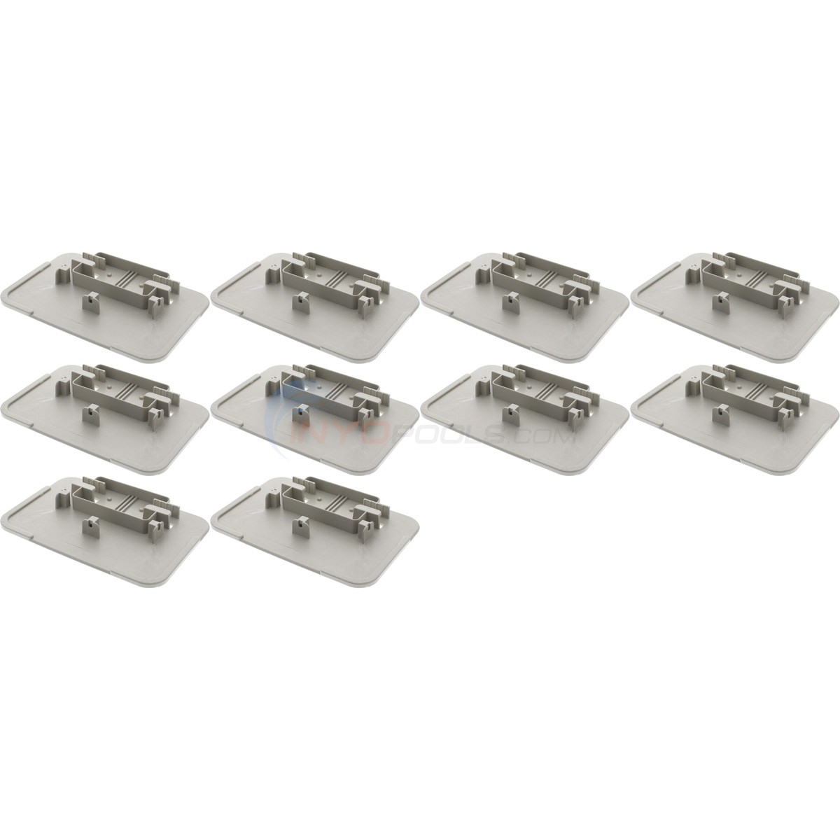 Bottom Plate 8" Resin (10 pack)