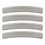 Wilbar Top Rail 8" Resin for Curved Side Morada (4 PACK) 15' - 19608-PACK4
