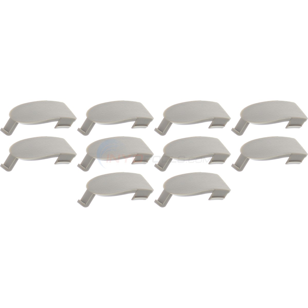 Top Cap 8" Screw Cover Right (10 Pack)