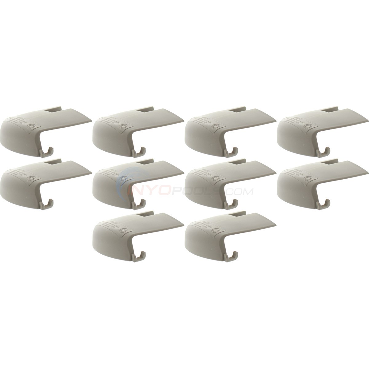 Top Cap 10" Oceanic Small Inner Half (10 pack)