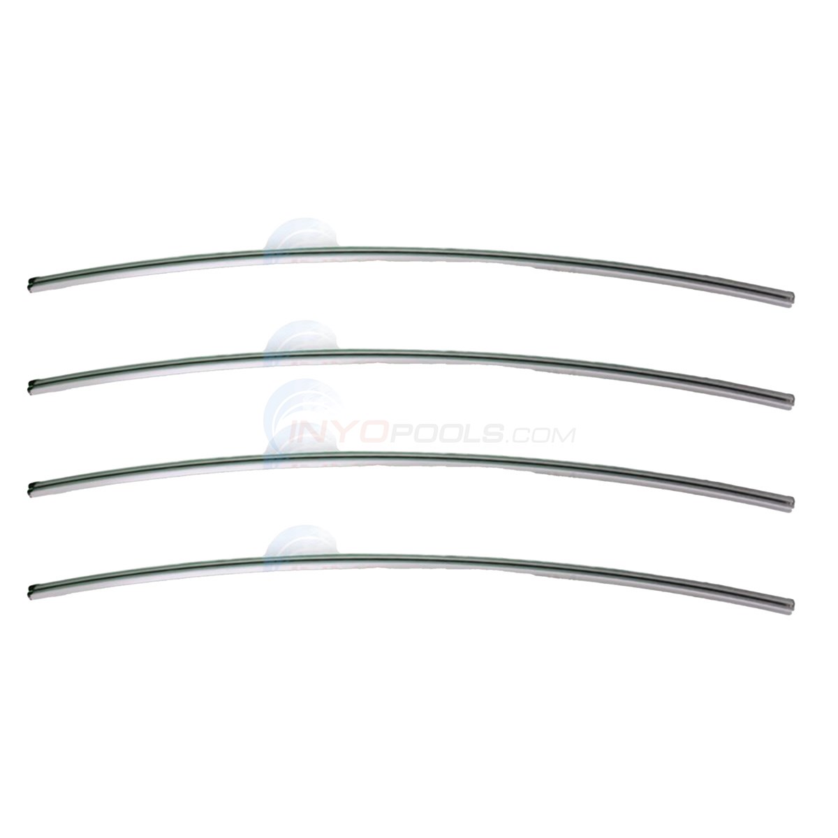 Bottom Rail Aluminum 54-1/8"   (4 pack)