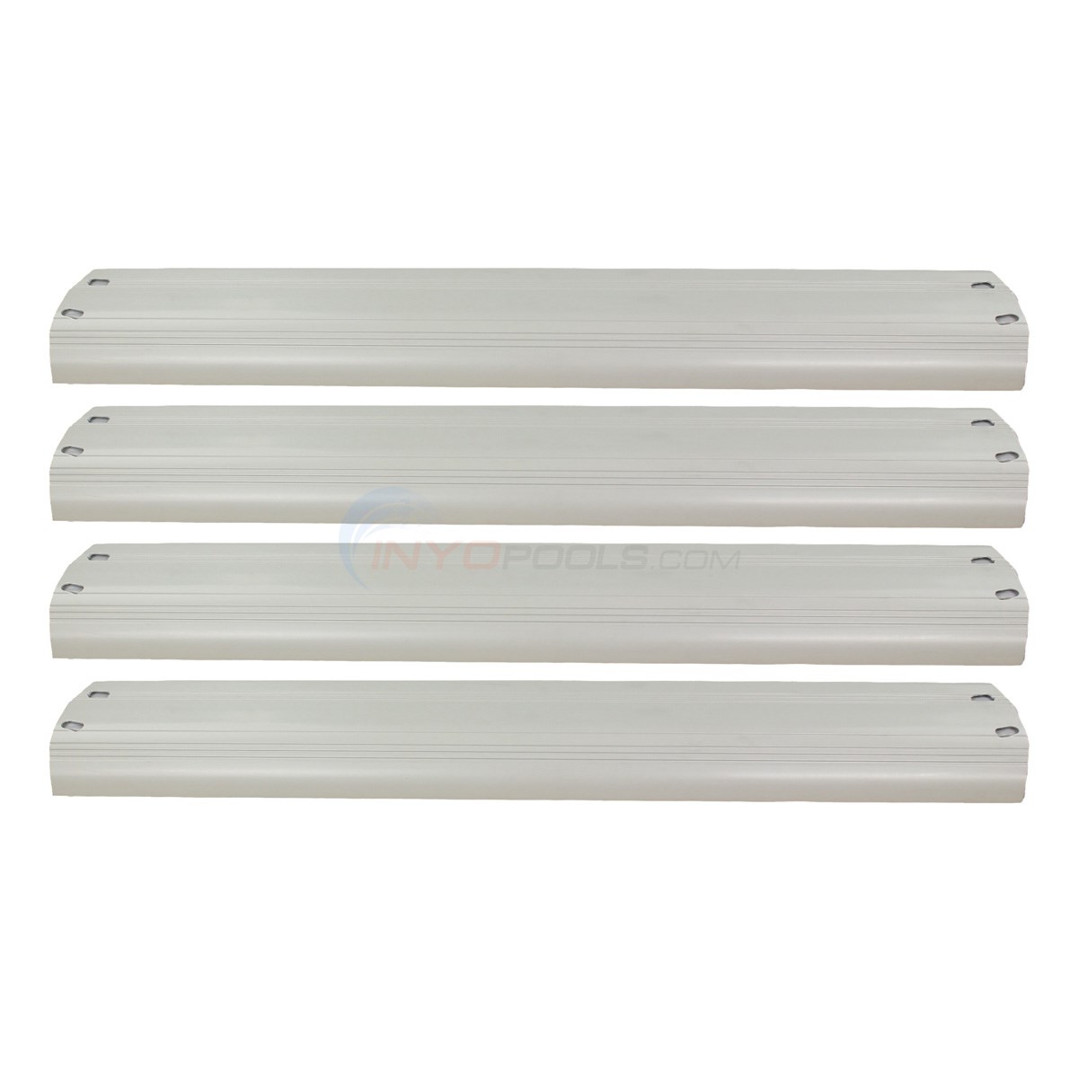 Top Rail 7" Resin 40 1/8" (4 pack)