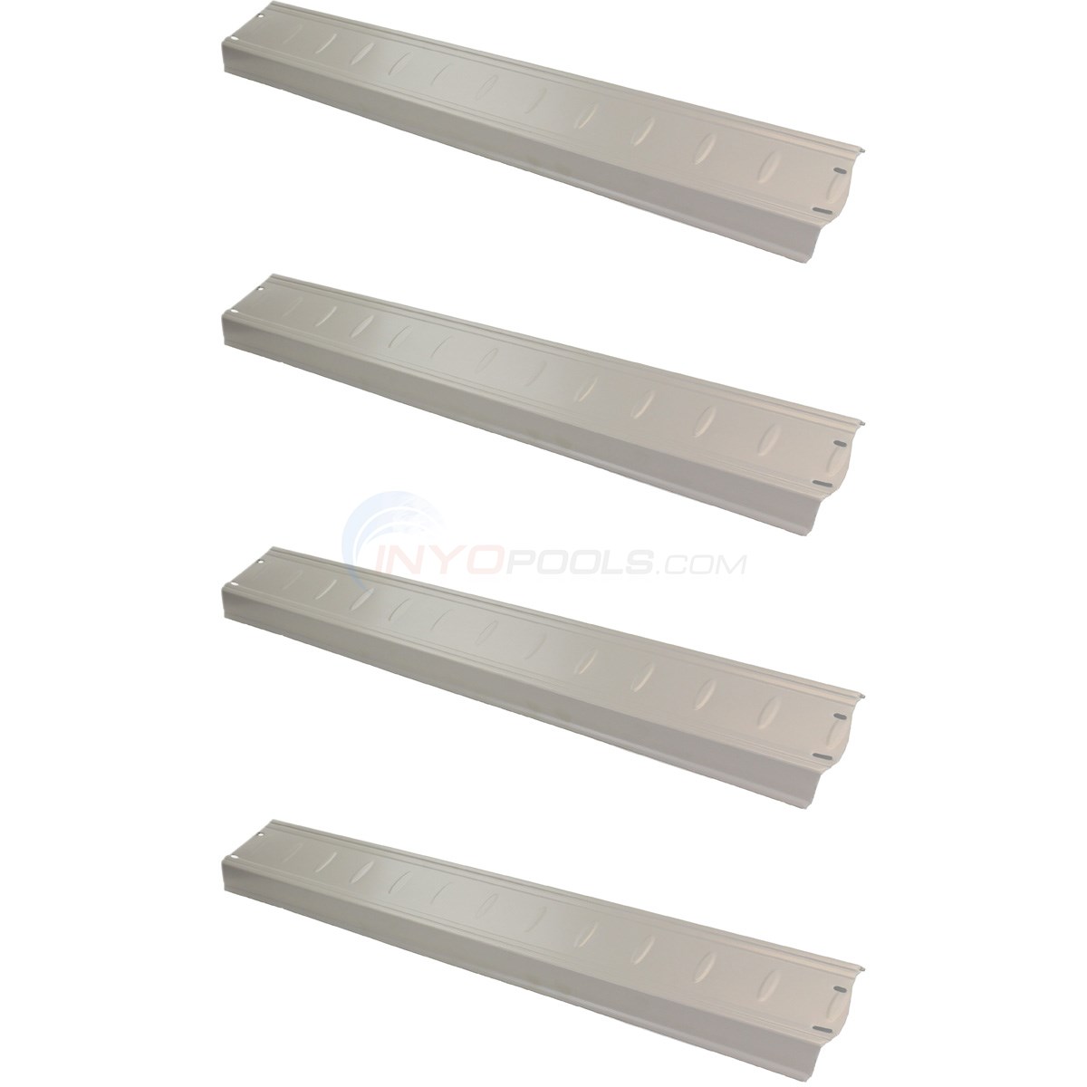 Top Rail 6" Curved 51"  (4 PACK)