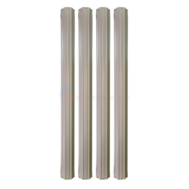 Wilbar Up Right 4.5" Sand 47-13/16" (4 Pack) - 21429-Pack4