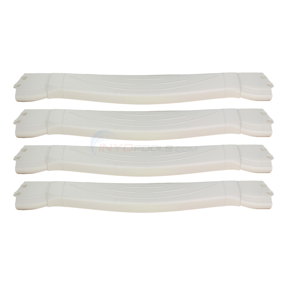 Wilbar Resin Top Ledge - Simbio, Magnus 7" (4 PACK - AR744-001-R-PACK4