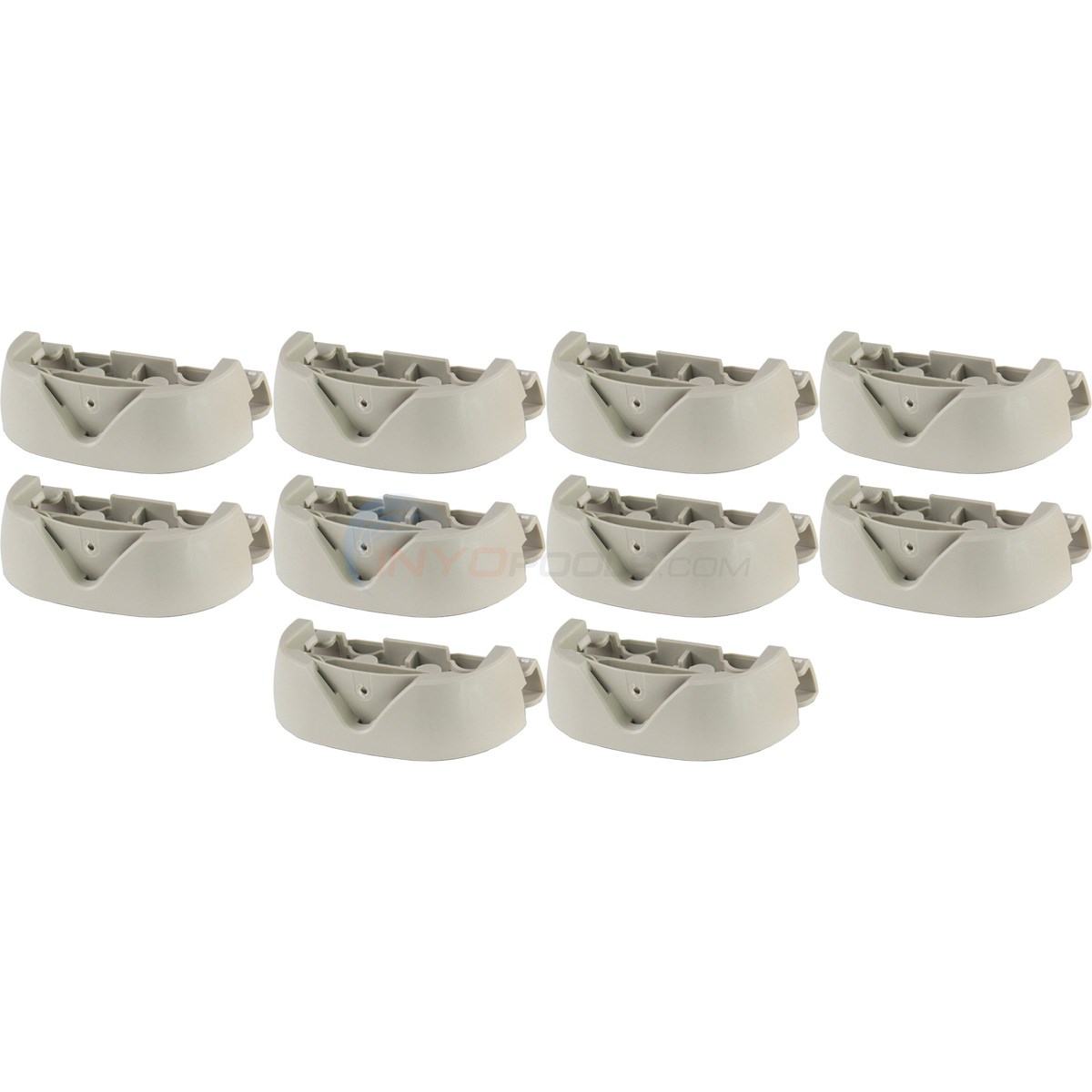 Bottom Joiner Plate Infinity/Inspiration Sand (10 Pack)