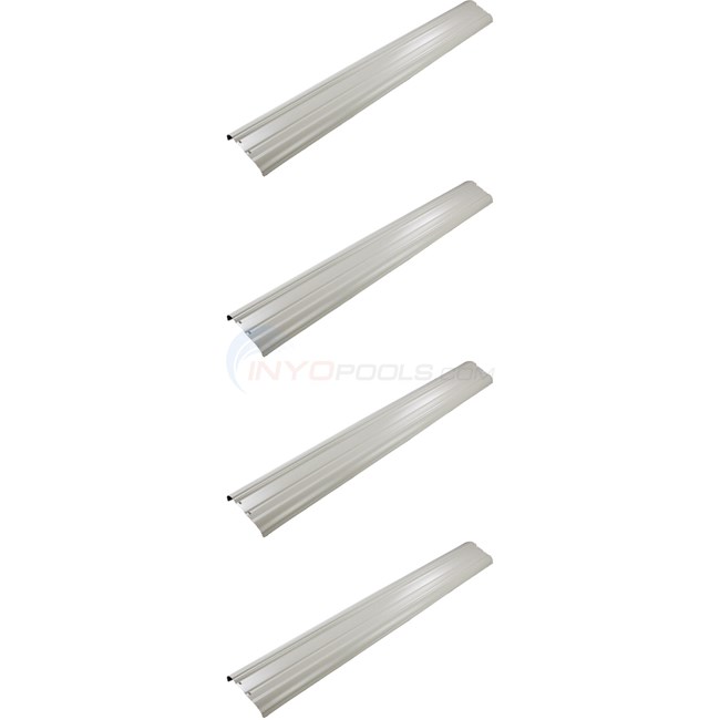 Wilbar Top Ledge Straight Olympia Sand 58-3/4"  (4-PACK) - TL10055
