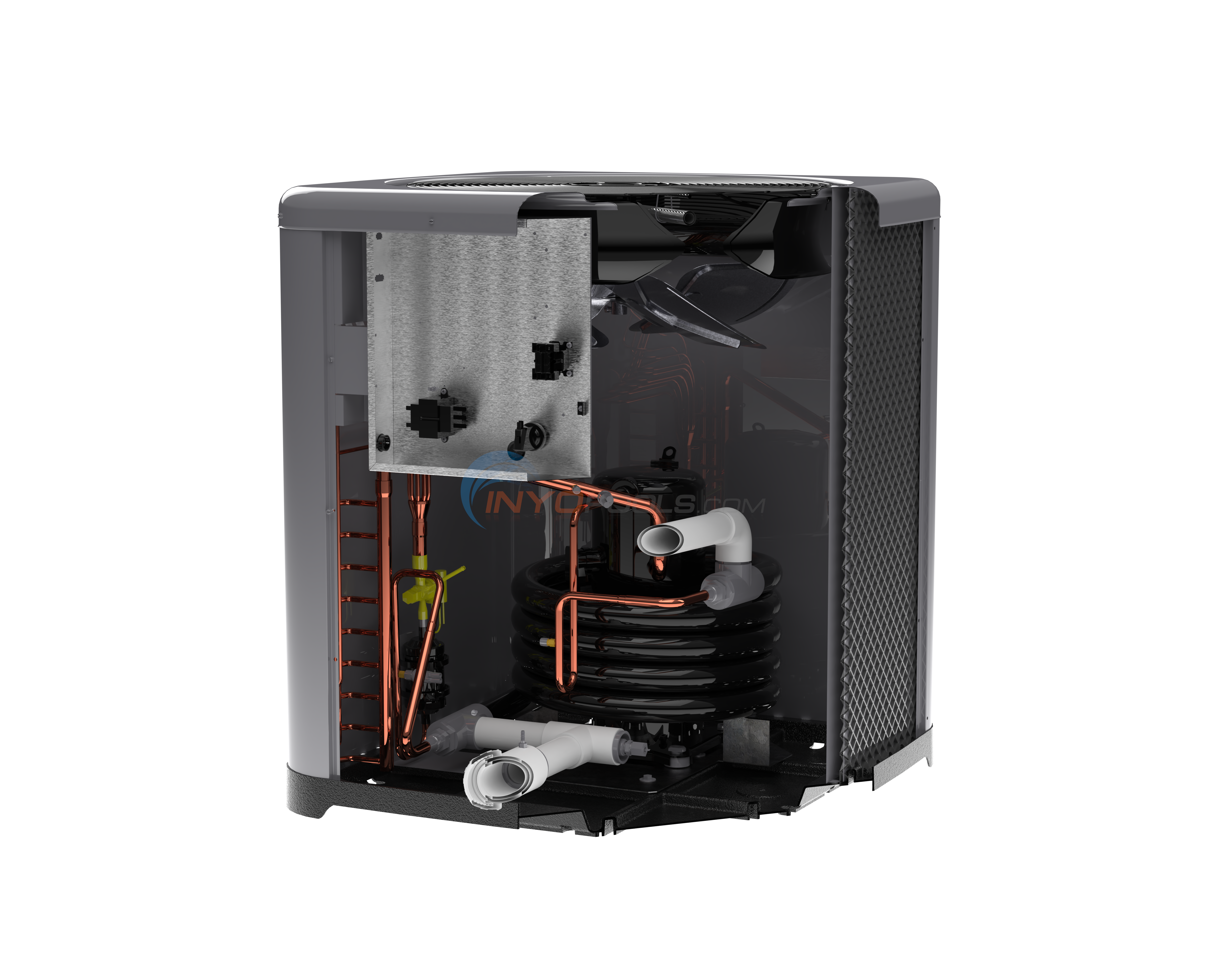 Raypak Weather King 118K BTU Digital Heat Pump Pool Heater - TWPH