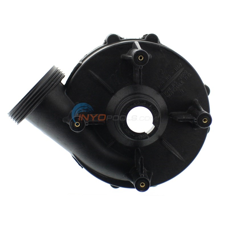 Waterway Volute Side Disc W/inserts Round Face (315-1160) - 315-2500