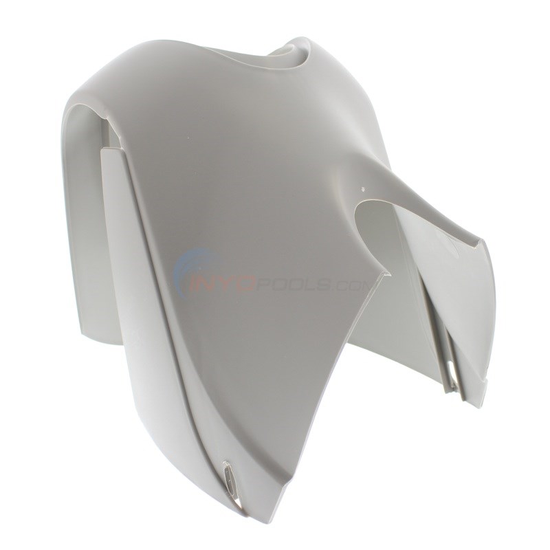 Wilbar Oceanic Top Cap, 10", Large Outer Half for Curved Section - 21378