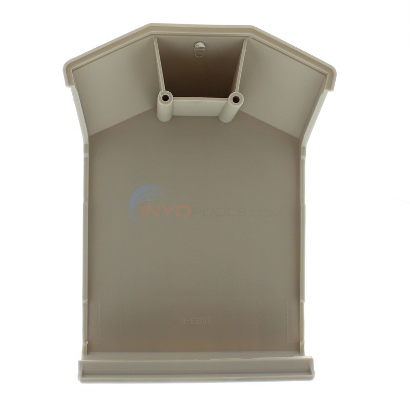 Wilbar Oyster Bay 7000 clamp top wide gray  (10 Pack) - 10111-Pack10