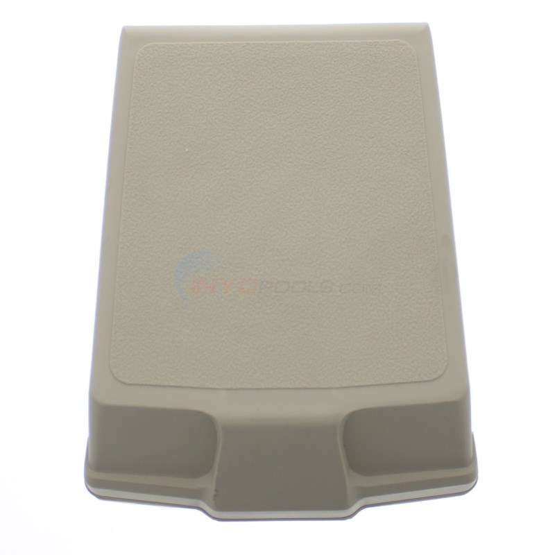 Wilbar Top Cap for Cypress, Seville II, Sandy Point, Champagne, Single - 10146 NO LONGER AVAILABLE - REPLACED BY PEWTER GREY 40803.