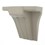 Wilbar Top Cap Support for Cypress, Seville II, Sandy Point, Champagne, Single - 10159