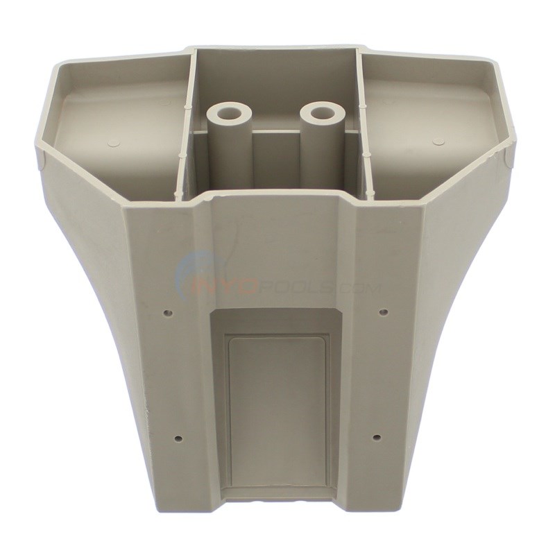 Wilbar Top Cap Support for Cypress, Seville II, Sandy Point, Champagne, Single - 10159