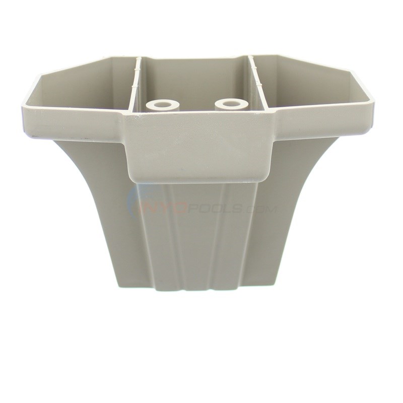 Wilbar Top Cap Support for Cypress, Seville II, Sandy Point, Champagne, Single - 10159