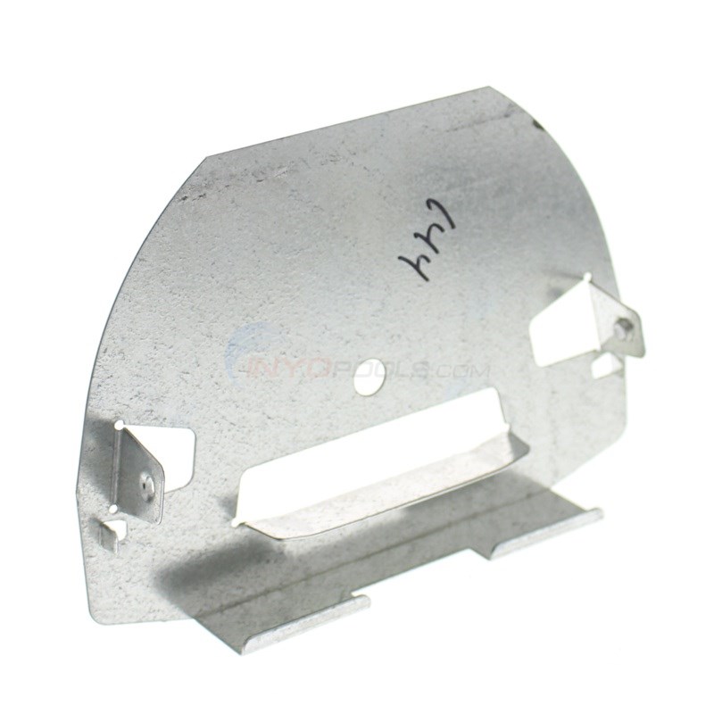 Wilbar Belize Bottom Plate 6-3/4", Steel, Single - 1320144