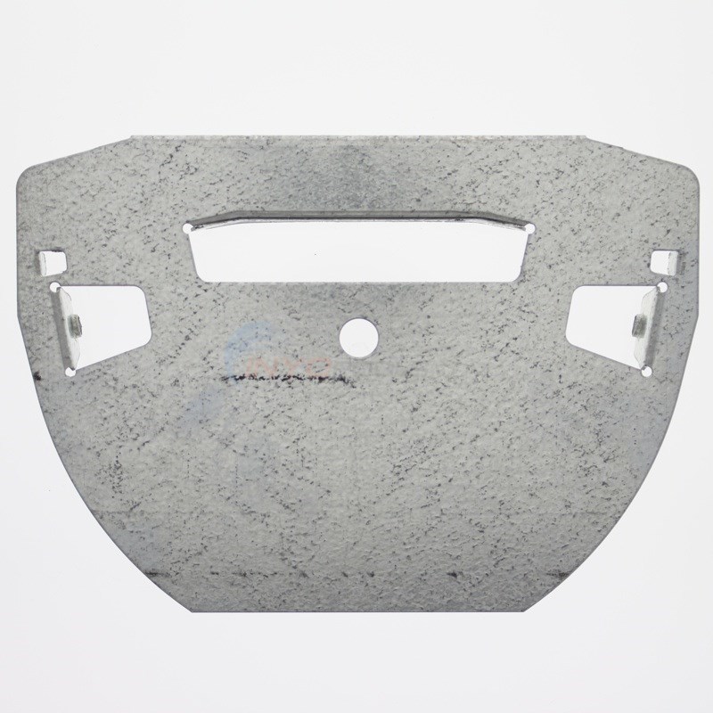 Wilbar Belize Bottom Plate 6-3/4", Steel, Single - 1320144