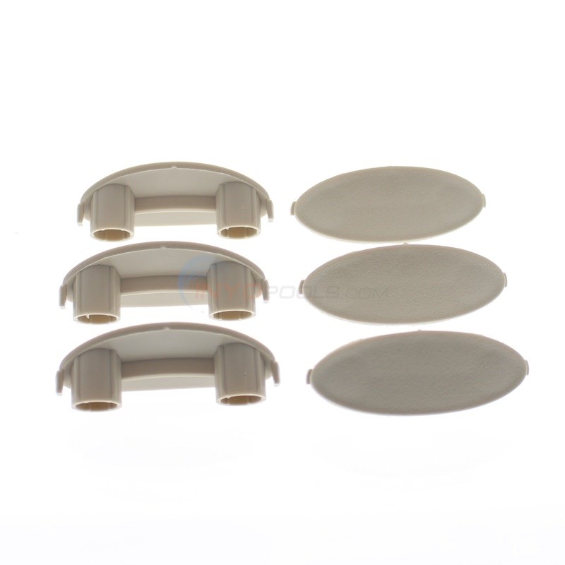 Beige Top Cap Plugs for Olympia, Belize, J4000, and Concorde