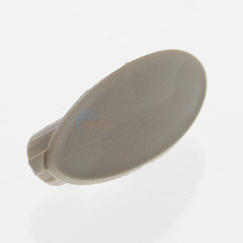 Wilbar Beige Top Cap Plugs for Olympia, Belize, J4000, and Concorde Above Ground Pool Ledge Covers - Pack of 6 - 1490523