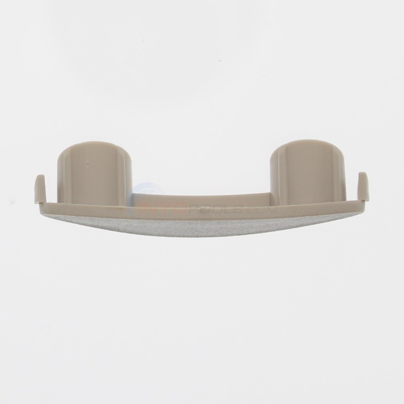 Wilbar Beige Top Cap Plugs for Olympia, Belize, J4000, and Concorde Above Ground Pool Ledge Covers - Pack of 6 - 1490523