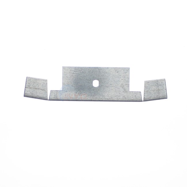 Wilbar Connector Bottom Rail Str Side Aluminum (Single) - 16542