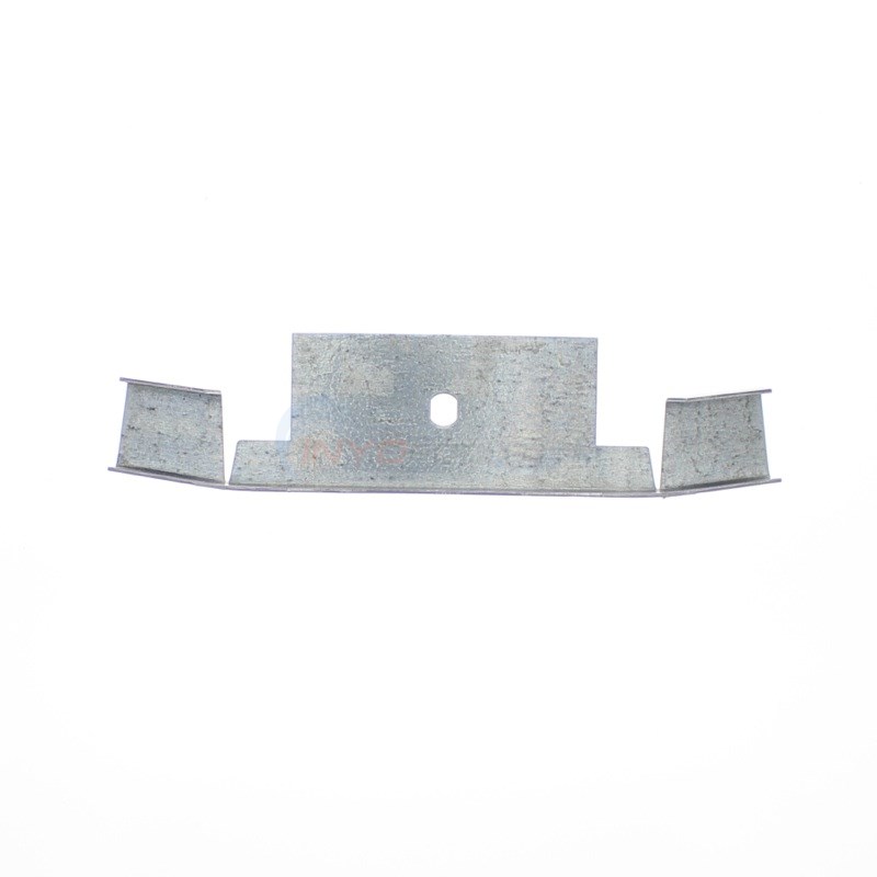 Wilbar Connector Bottom Rail Str Side Aluminum (Single) - 16542