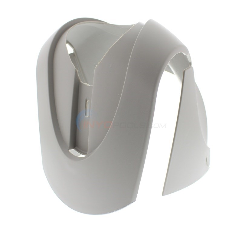 Wilbar Oceanic Top Cap, 10", Large Outer Half for Curved Section - 21378
