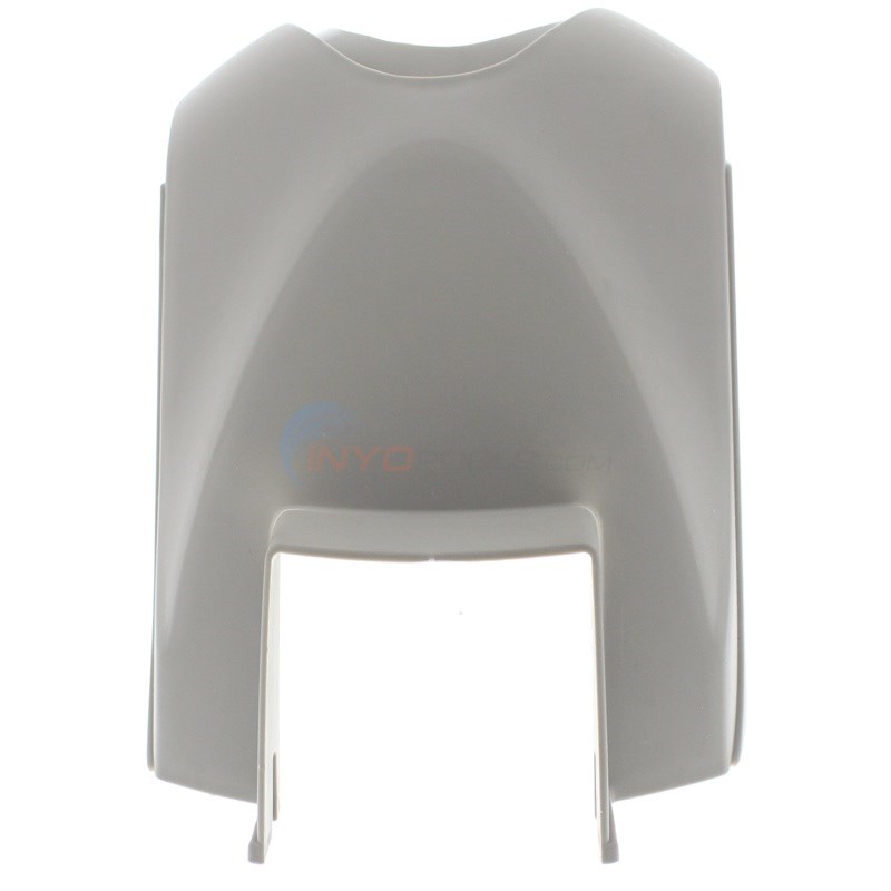 Wilbar Top Cap, Outer, 10", for Straight Sections of Oceanic, Meadows, Legacy, Diamond Star Above Ground Pool, Resin - 21379
