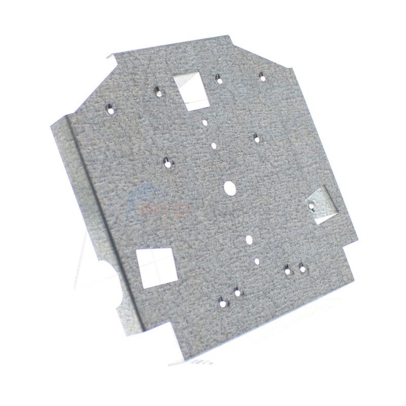 Wilbar Top Plate 9" Oceanic (Single) - 21564