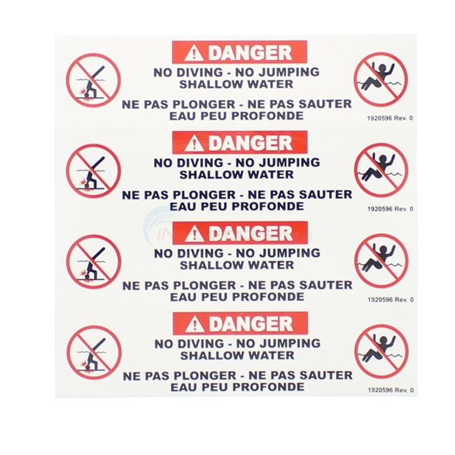 Wilbar Envelope Safety Stickers - 95-0007