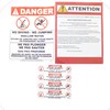 Envelope Safety Stickers