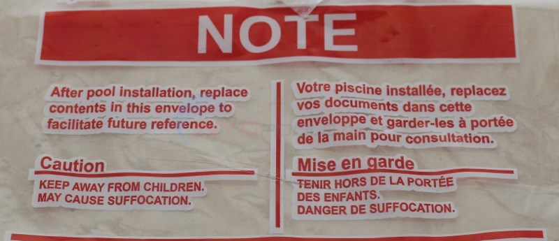 Wilbar Envelope Safety Stickers - 95-0007