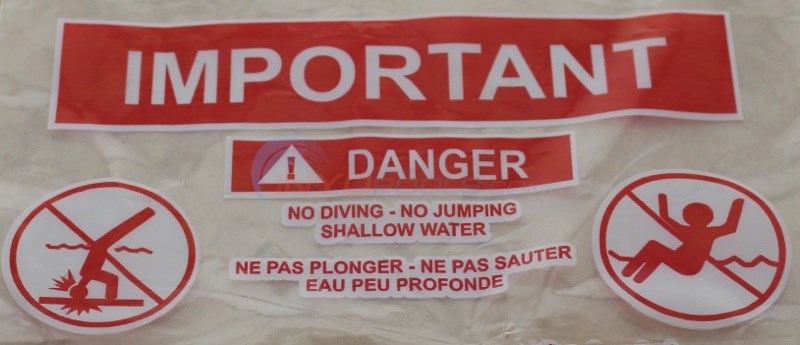 Wilbar Envelope Safety Stickers - 95-0007