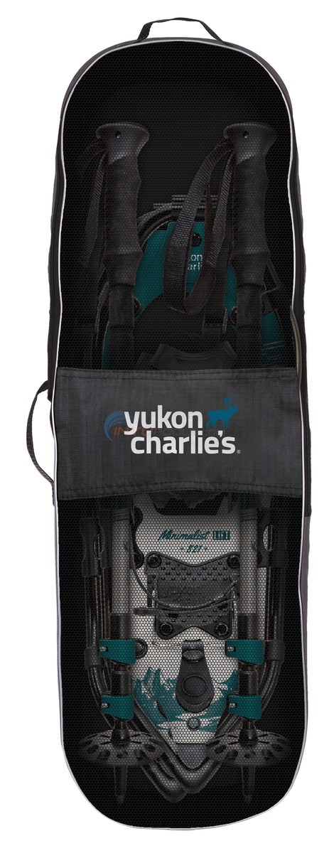 Minimalist Lift Snowshoe Kit 8" x 21" | By Yukon Charlie's - 84-5101K