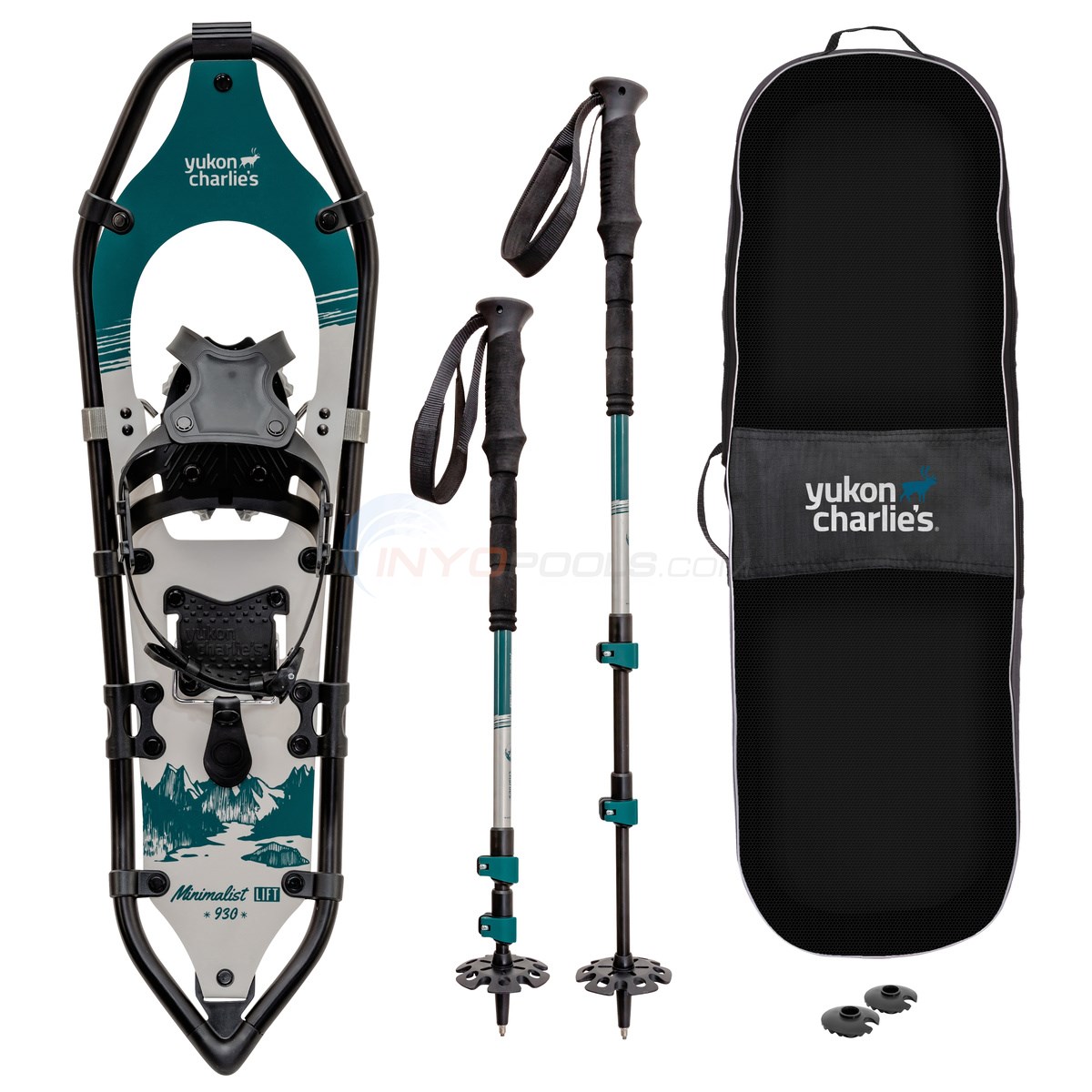 Minimalist Lift Snowshoe Kit 8" x 21" | By Yukon Charlie's - 84-5101K