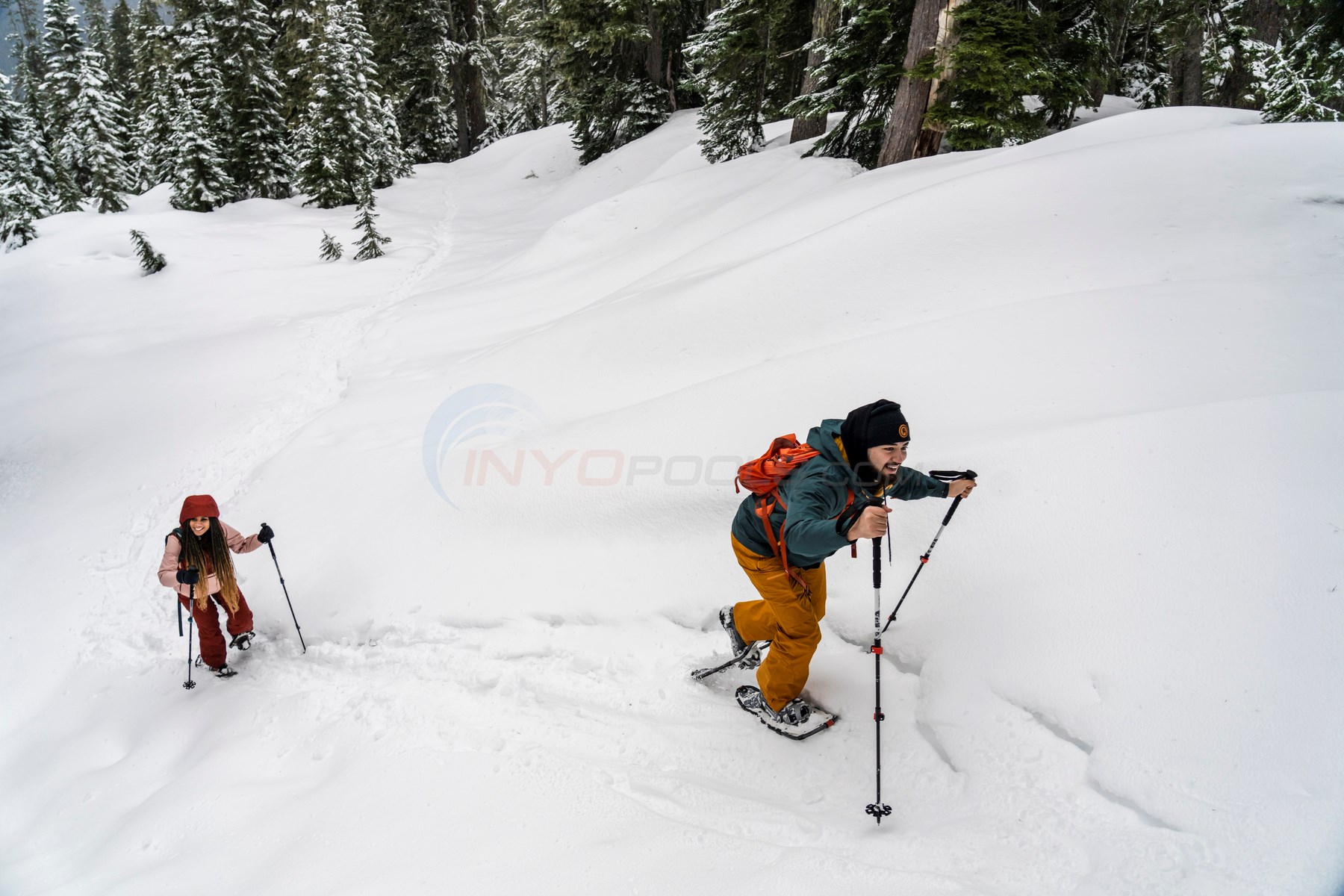 Minimalist Lift Snowshoe Kit 8" x 21" | By Yukon Charlie's - 84-5101K