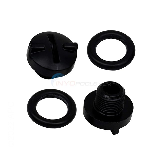 Pentair Drain Plugs w/ O-rings Kit - ZBR12160