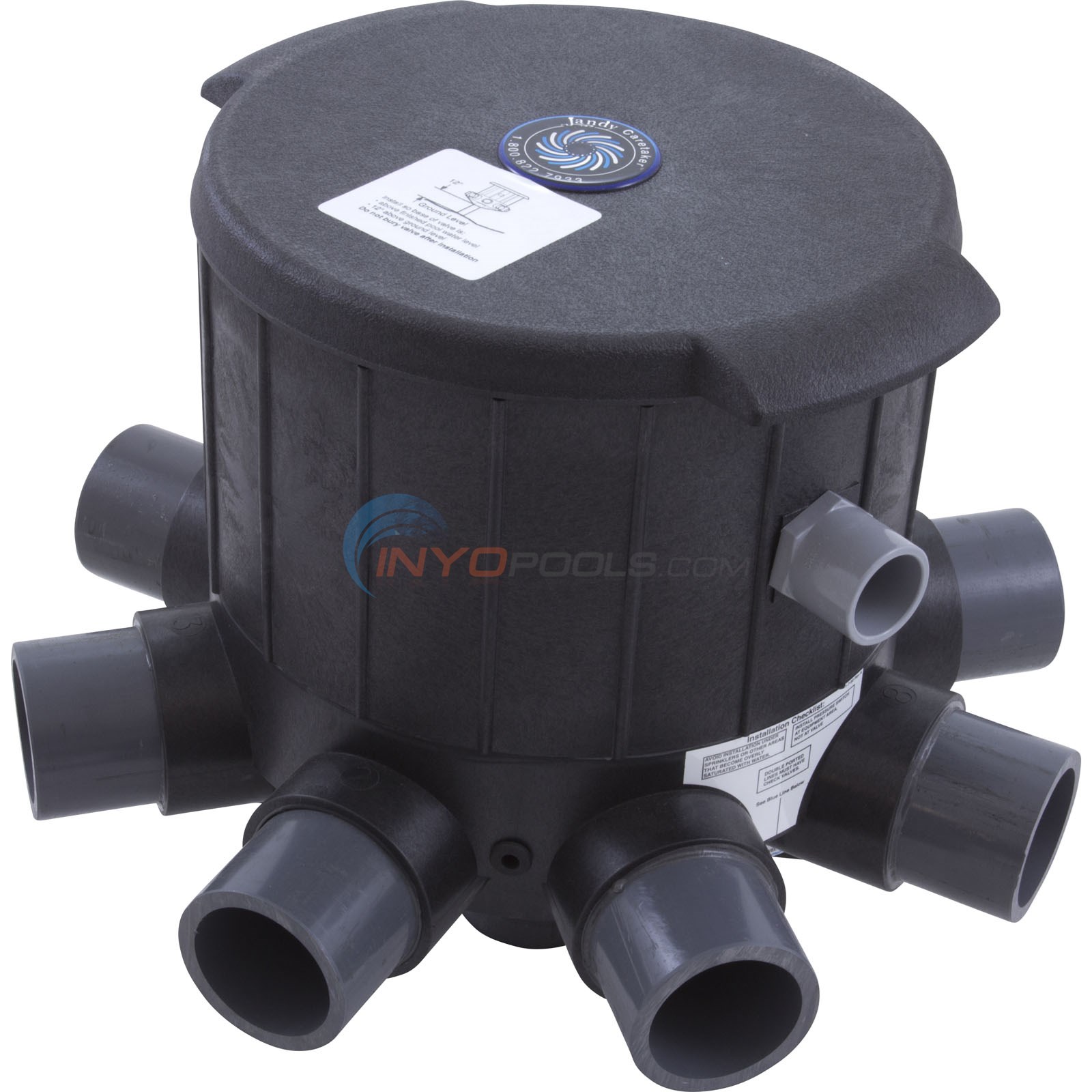 Caretaker Infloor Cleaners Ultraflex 2 Parts - INYOPools.com