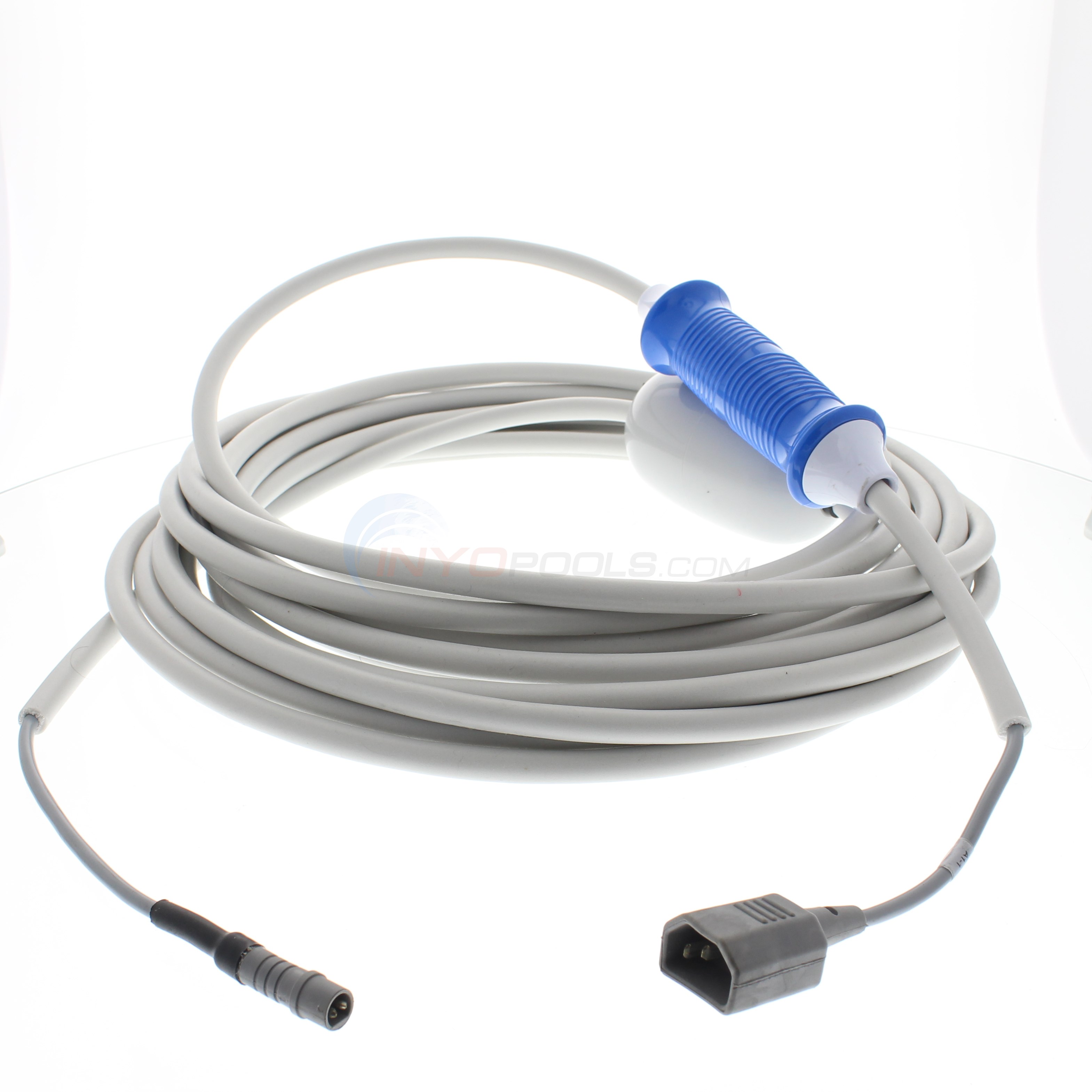 CABLE, ASSY, 2C/40’, 18AWG, GRAY, LDP, 2PRM, 2PRM, FLOAT, PIGTAIL, SWIVEL; (EA/1/1)
