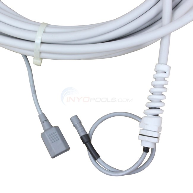 Aqua Products Cable Assembly 2C/50', 17AWG, Gray, LDP, 2PRM, Float, Pigtail - A1625001